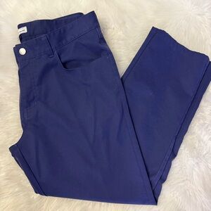 Peter Millar Navy Chinos